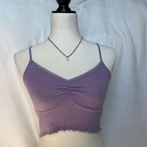 LA Hearts (Pacsun) Purple Tank Top